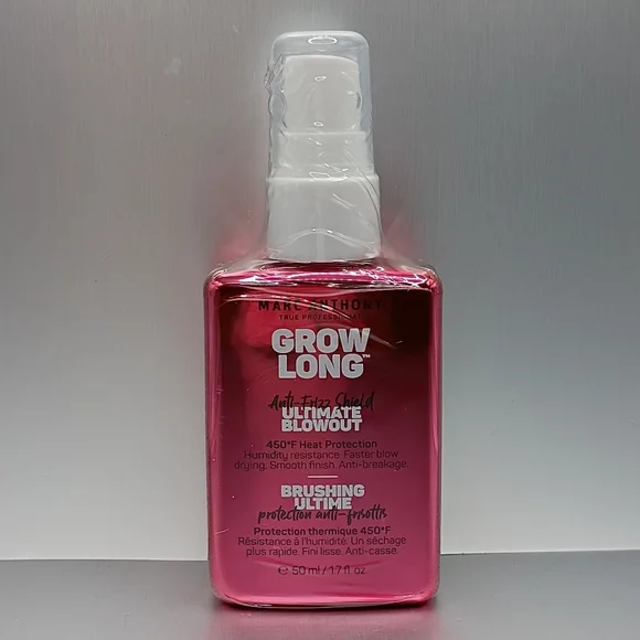 5 For $25 Item🌸 Marc Anthony Grow Long Anti Frizz Shield Ultimate Blowout - Picture 2 of 3